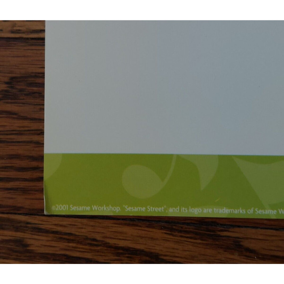 2001 Sesame Street LIVE Event Poster - Everyone Makes Music - 14x22" Near MINT! - Picture 6 of 8